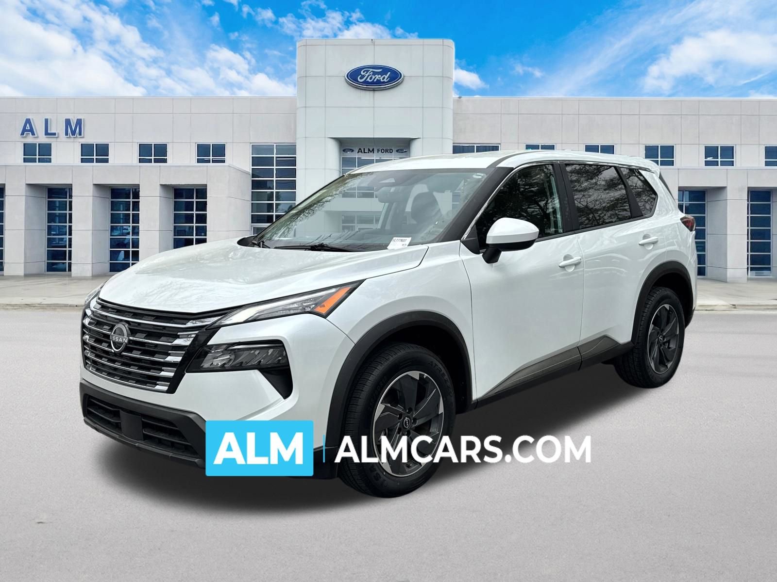 Used 2025 Nissan Rogue SV