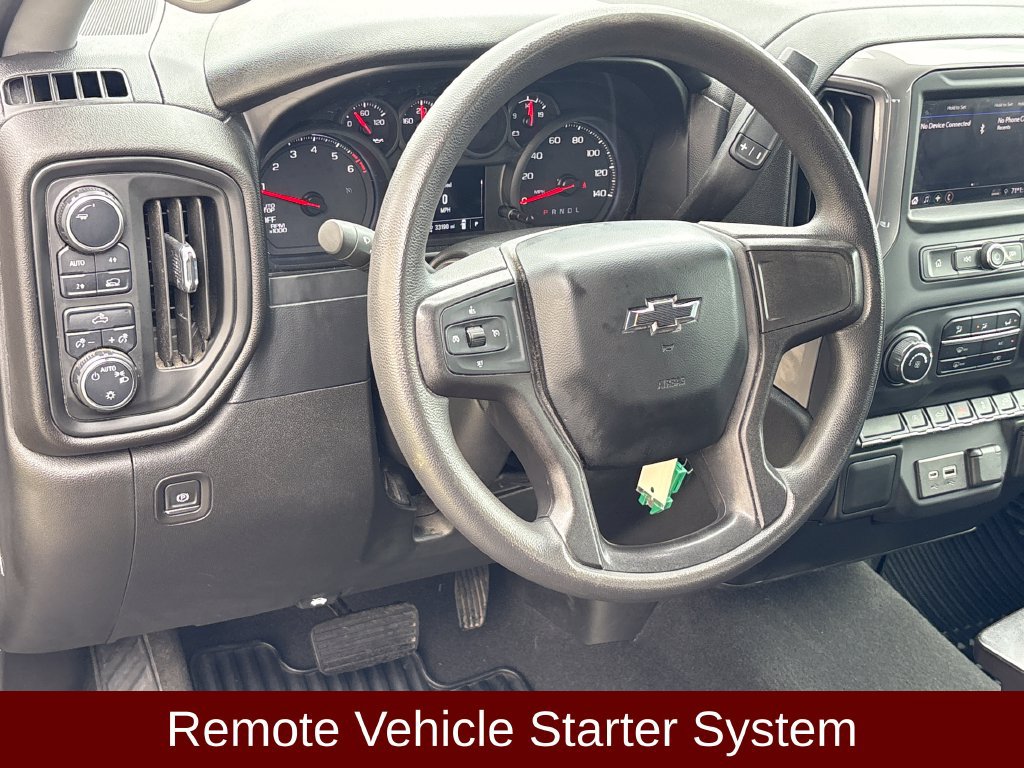 Used 2021 Chevrolet Silverado 1500 Custom AWD/4WD image 7
