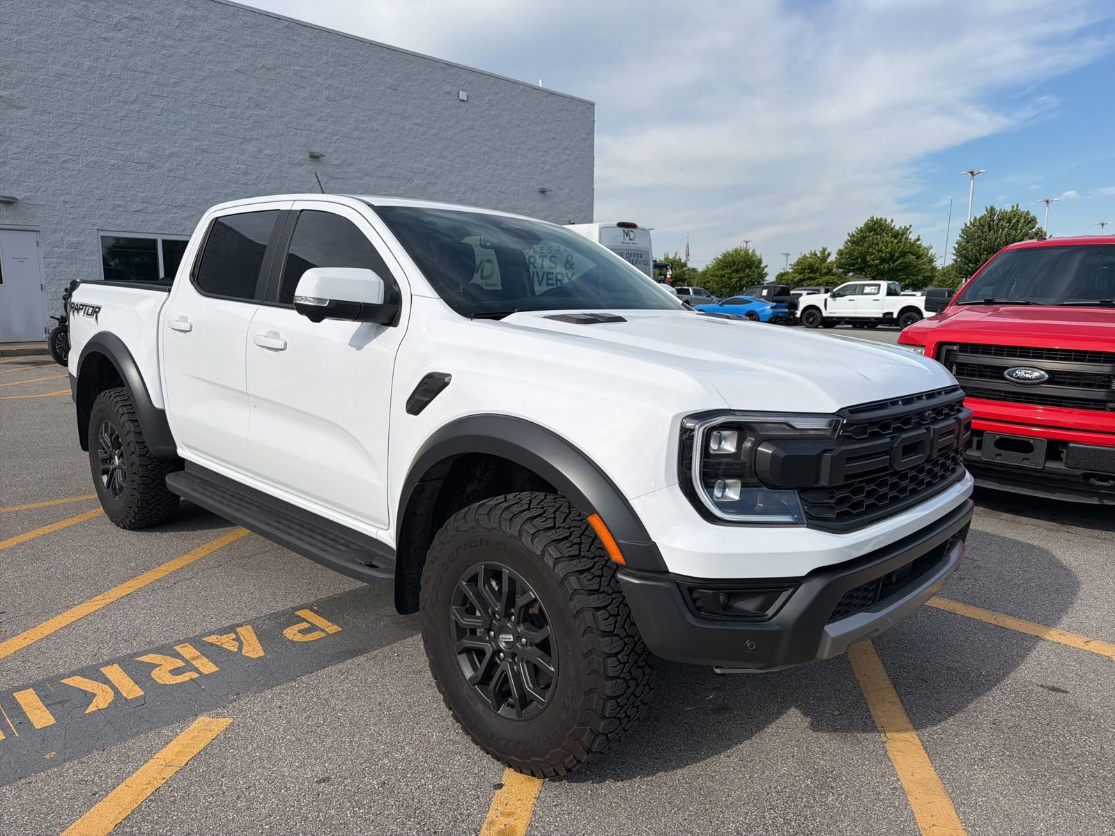 Certified 2025 Ford Ranger Raptor
