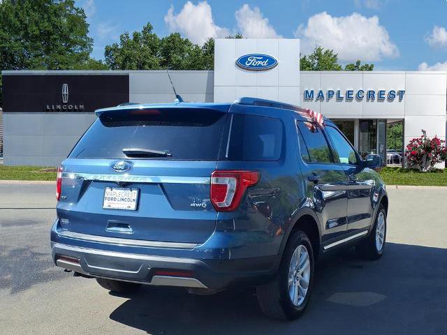 Certified 2019 Ford Explorer XLT w/ Equipment Group 201A AWD/4WD image 5