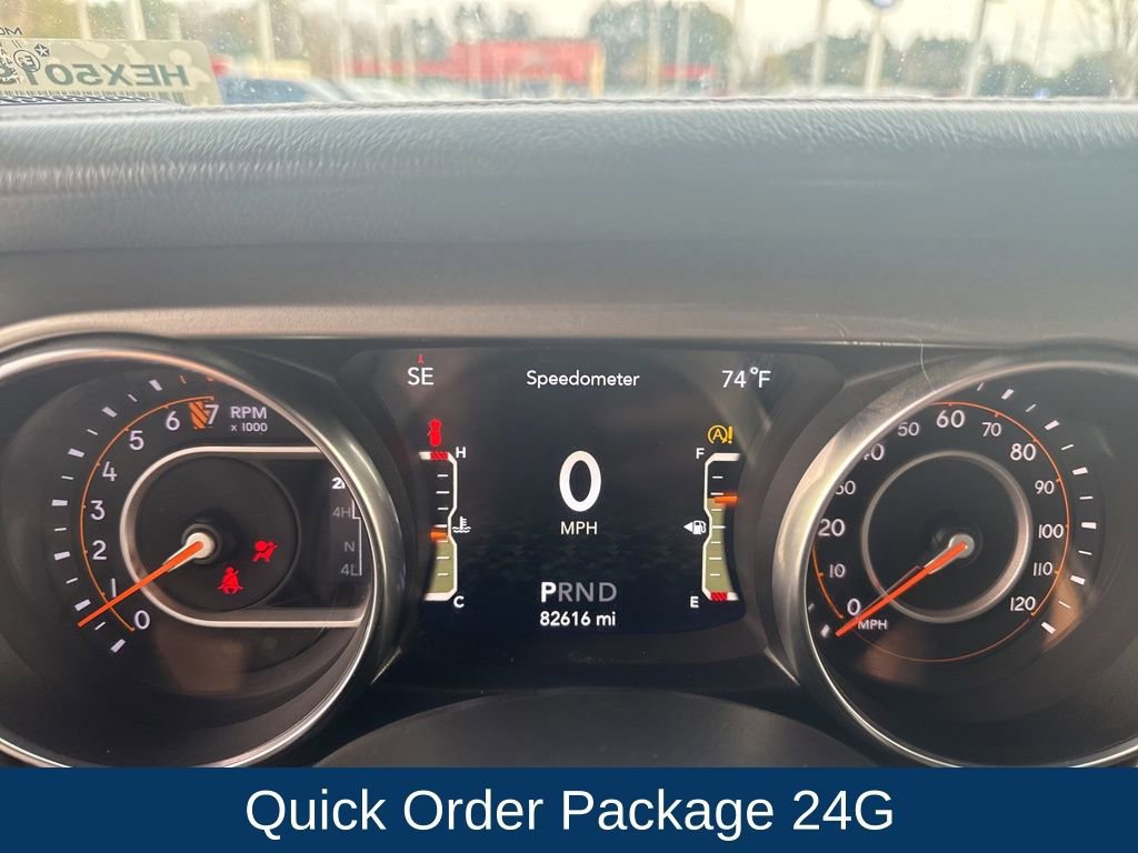 Used 2019 Jeep Wrangler Unlimited Sahara w/ LED Lighting Group image 17