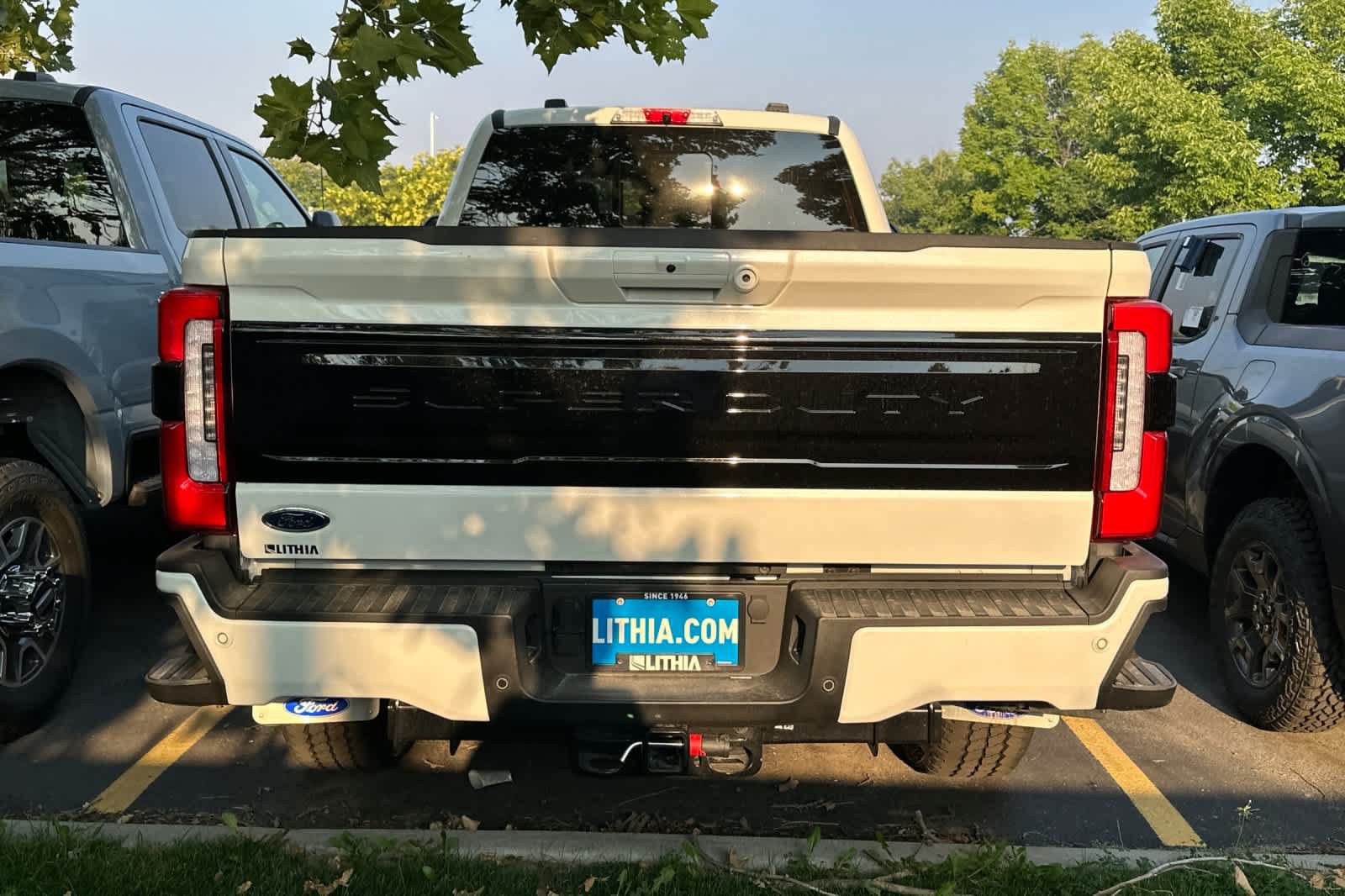 Certified 2026 Ford F350 Platinum AWD/4WD image 5
