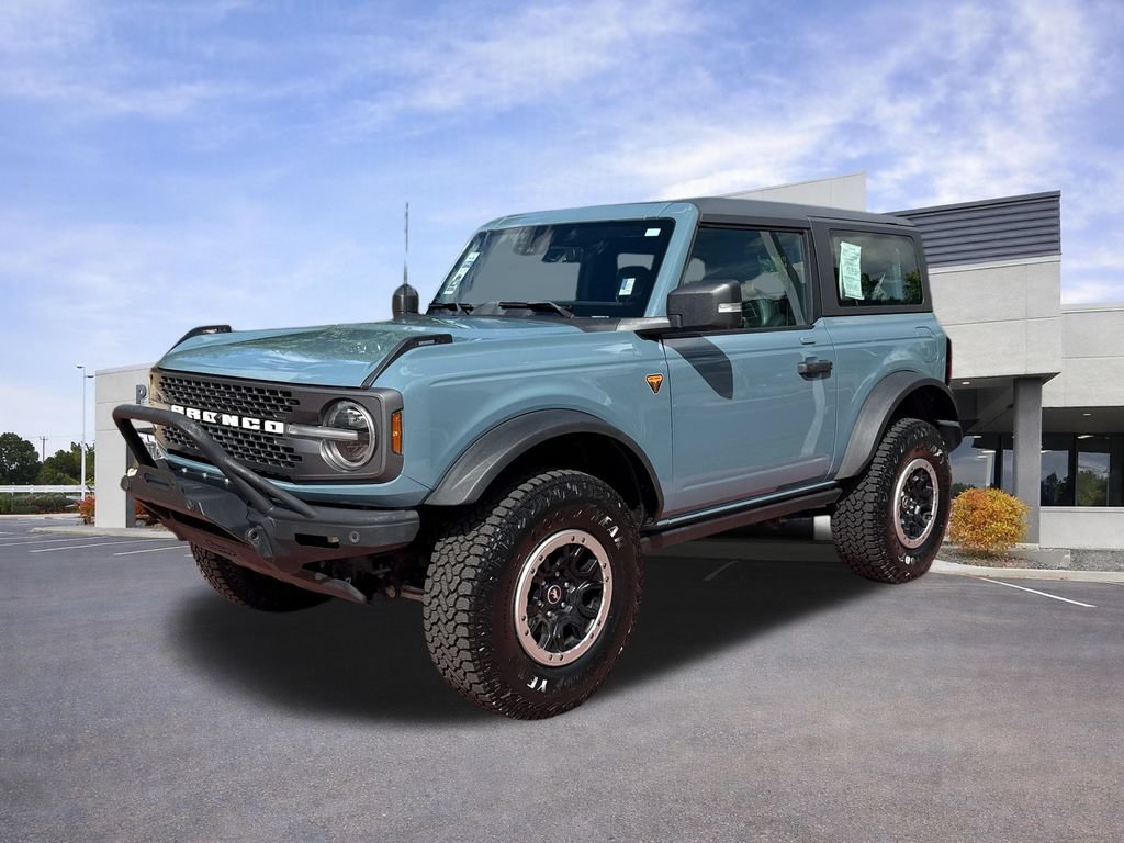 Certified 2022 Ford Bronco Badlands AWD/4WD image 4