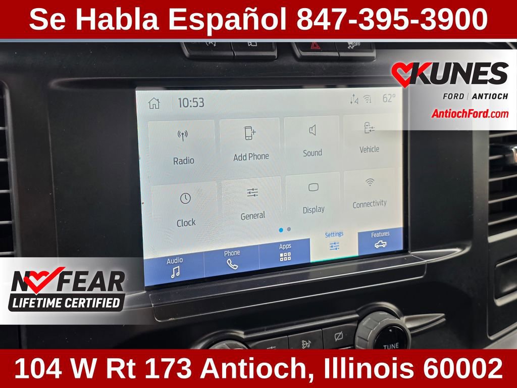 Certified 2021 Ford F150 XL w/ STX Appearance Package image 60