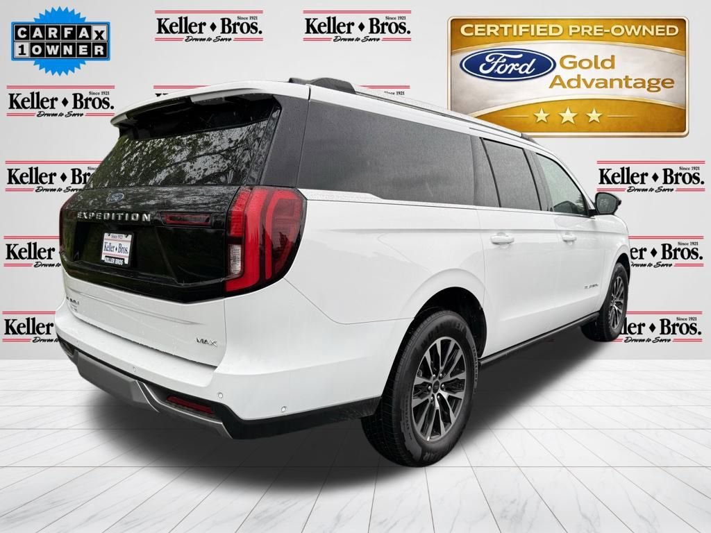 Certified 2025 Ford Expedition Max Platinum AWD/4WD image 7