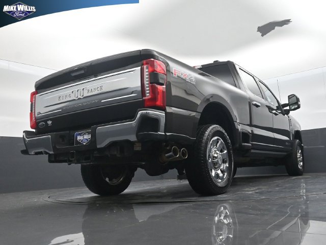 Certified 2024 Ford F250 King Ranch w/ Chrome Package AWD/4WD image 23