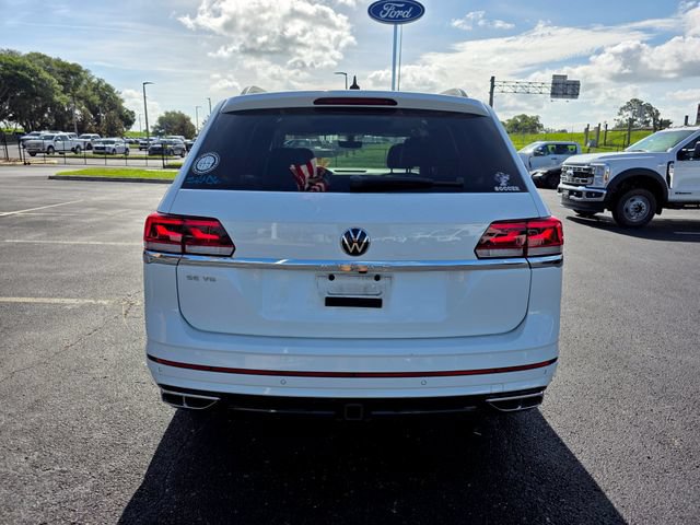 Used 2021 Volkswagen Atlas SE w/ Panoramic Sunroof Package FWD image 6