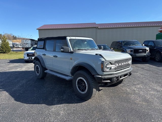 Certified 2022 Ford Bronco Badlands w/ Sasquatch Package