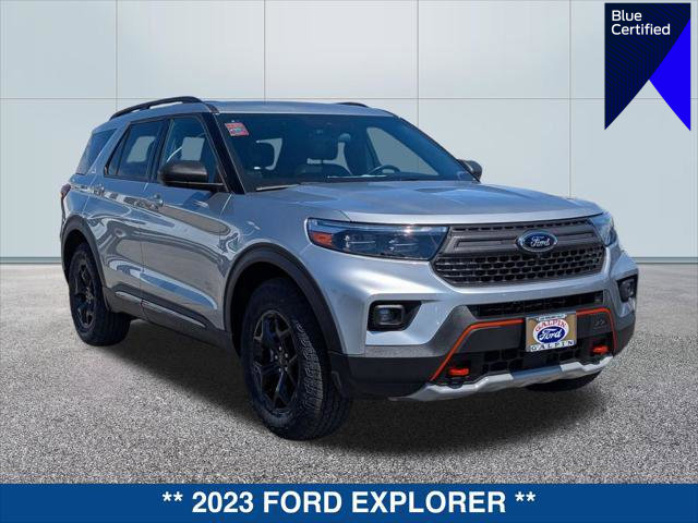 Certified 2023 Ford Explorer Timberline
