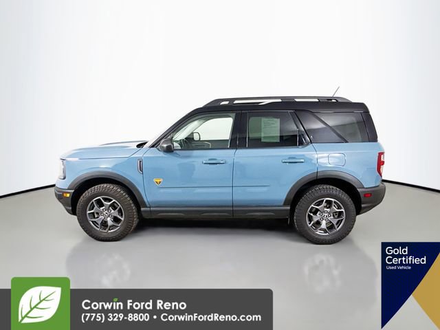 Certified 2022 Ford Bronco Sport Badlands w/ Premium Package AWD/4WD image 5