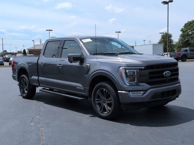 Certified 2023 Ford F150 Lariat w/ Equipment Group 502A High AWD/4WD image 2