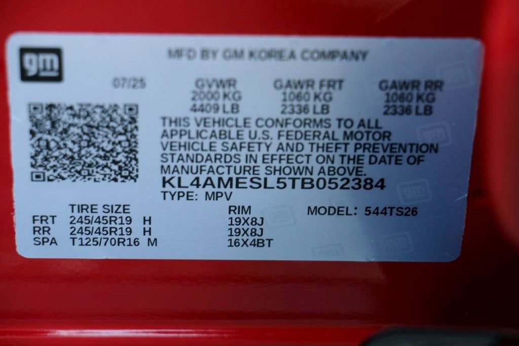 Used 2026 Buick Encore GX Sport Touring w/ Advanced Technology Package AWD/4WD image 35