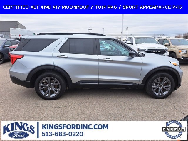 Certified 2023 Ford Explorer XLT w/ Equipment Group 202A image 6