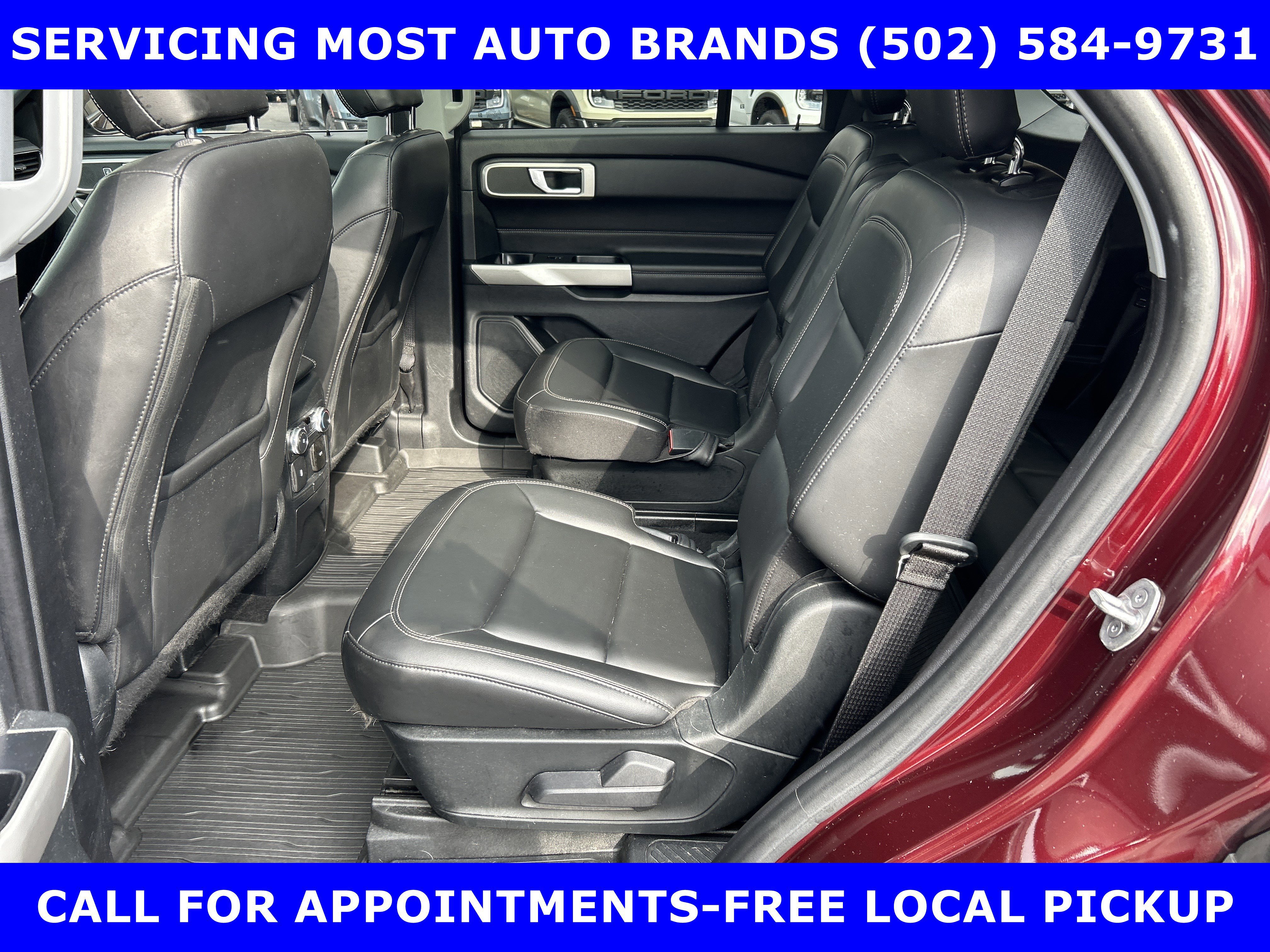 Certified 2022 Ford Explorer XLT w/ Equipment Group 202A image 18