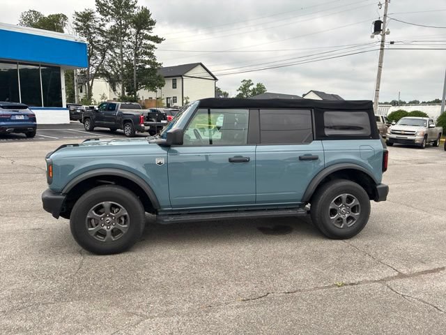 Certified 2022 Ford Bronco Big Bend AWD/4WD image 48