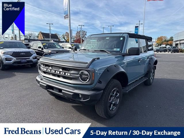 Certified 2021 Ford Bronco Big Bend