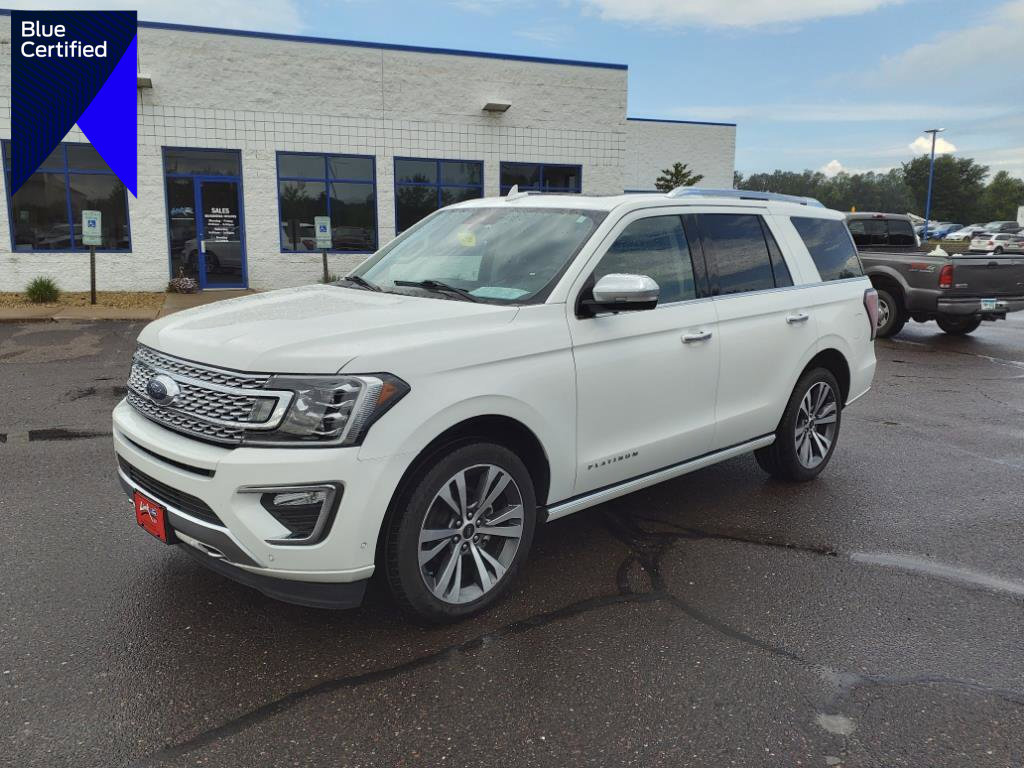 Certified 2021 Ford Expedition Platinum