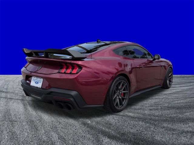 Certified 2025 Ford Mustang Dark Horse w/ Dark Horse Handlin Package RWD image 4