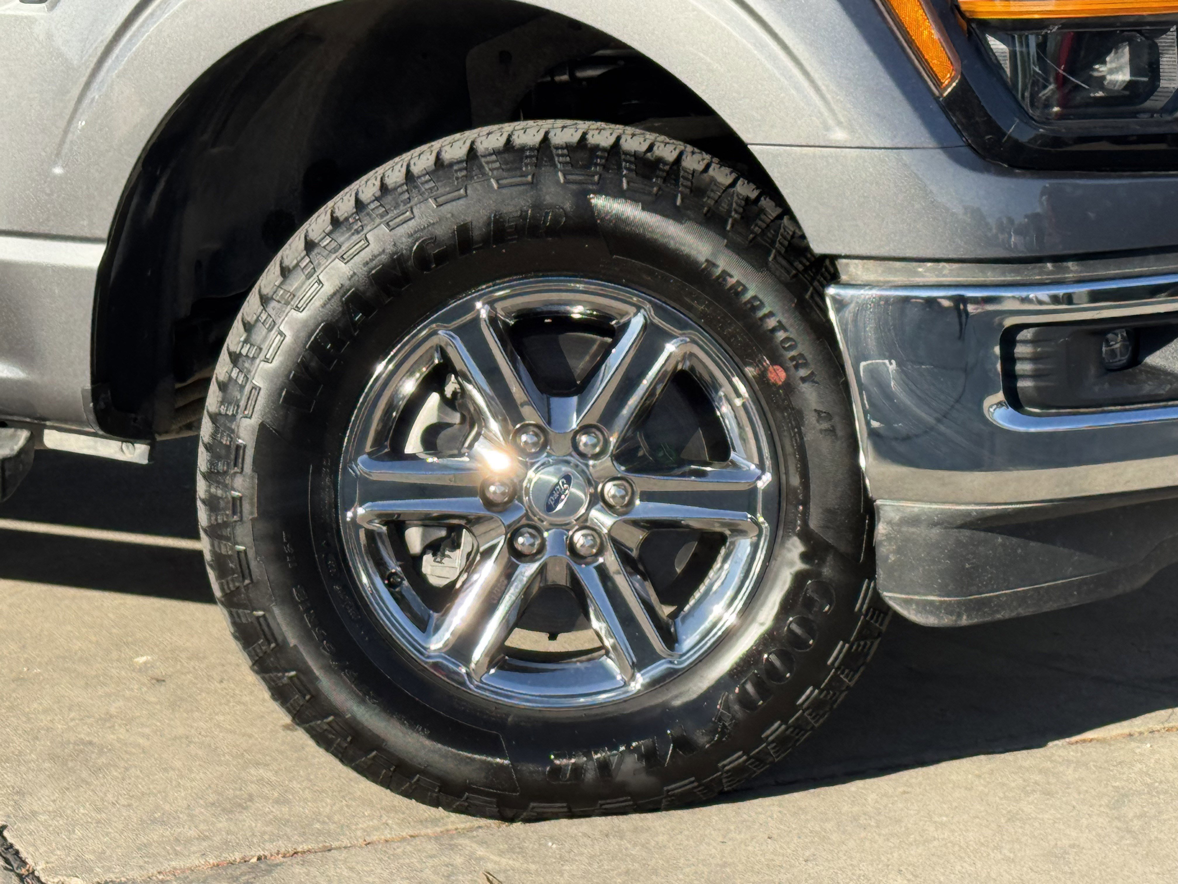 Certified 2025 Ford F150 XLT w/ Equipment Group 301A Standard image 8