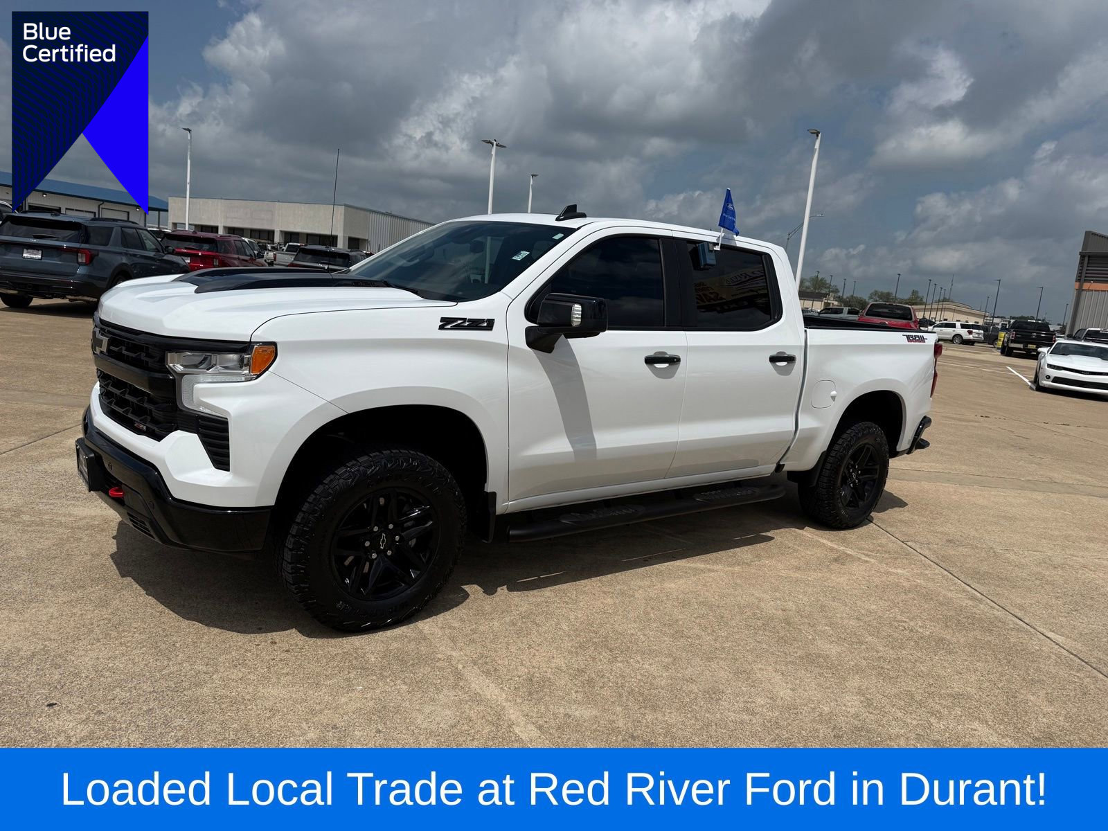 Used 2024 Chevrolet Silverado 1500 LT Trail Boss w/ LT Trail Boss Premium Package