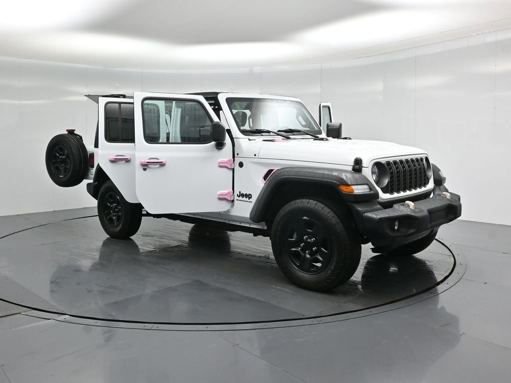 Used 2025 Jeep Wrangler Sport image 4