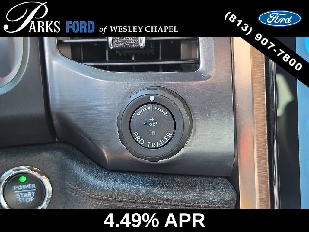 Certified 2023 Ford F150 Lightning Lariat w/ Equipment Group 511A High AWD/4WD image 28