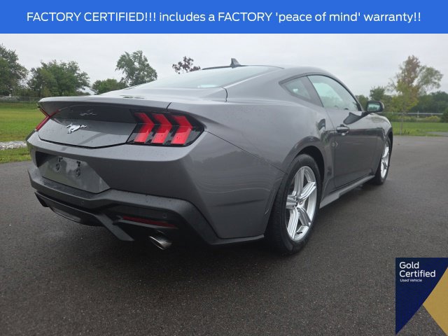 Certified 2026 Ford Mustang Premium RWD image 11