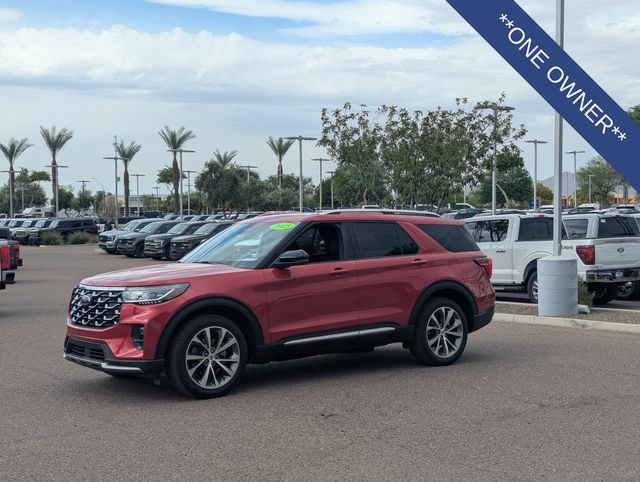 Certified 2025 Ford Explorer Platinum w/ Ultimate Package AWD/4WD image 2