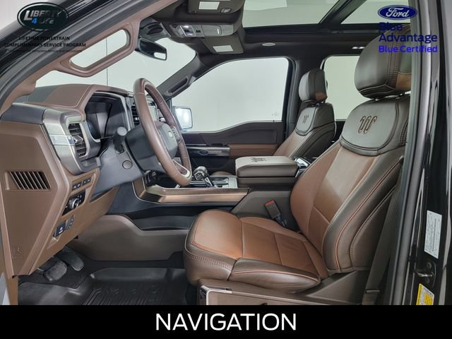 Certified 2024 Ford F150 King Ranch w/ FX4 Off-Road Package AWD/4WD image 14