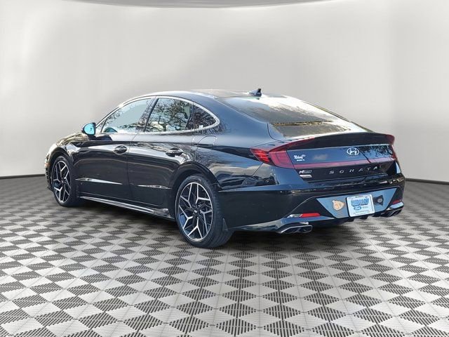 Used 2023 Hyundai Sonata N Line image 2