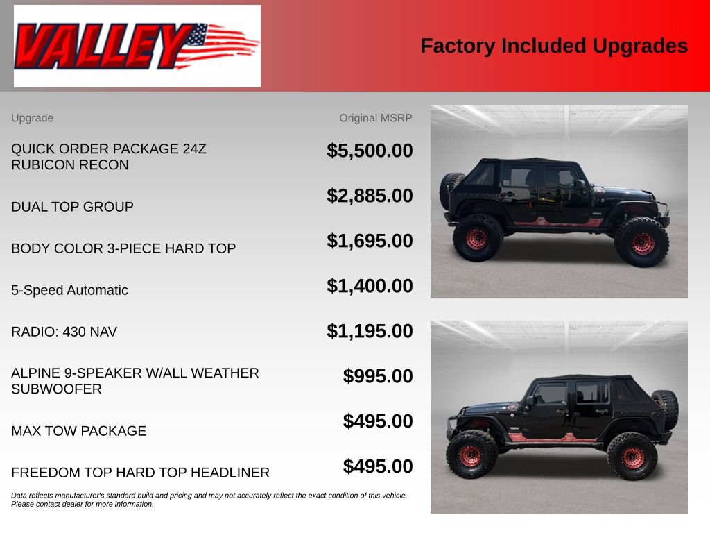 Used 2018 Jeep Wrangler Unlimited Rubicon AWD/4WD image 5