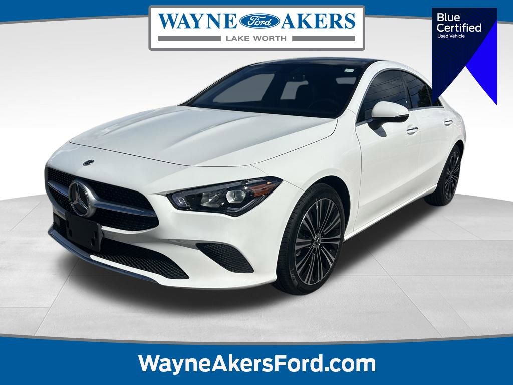 Used 2022 Mercedes-Benz CLA 250 CLA 250 w/ Premium Package Lite