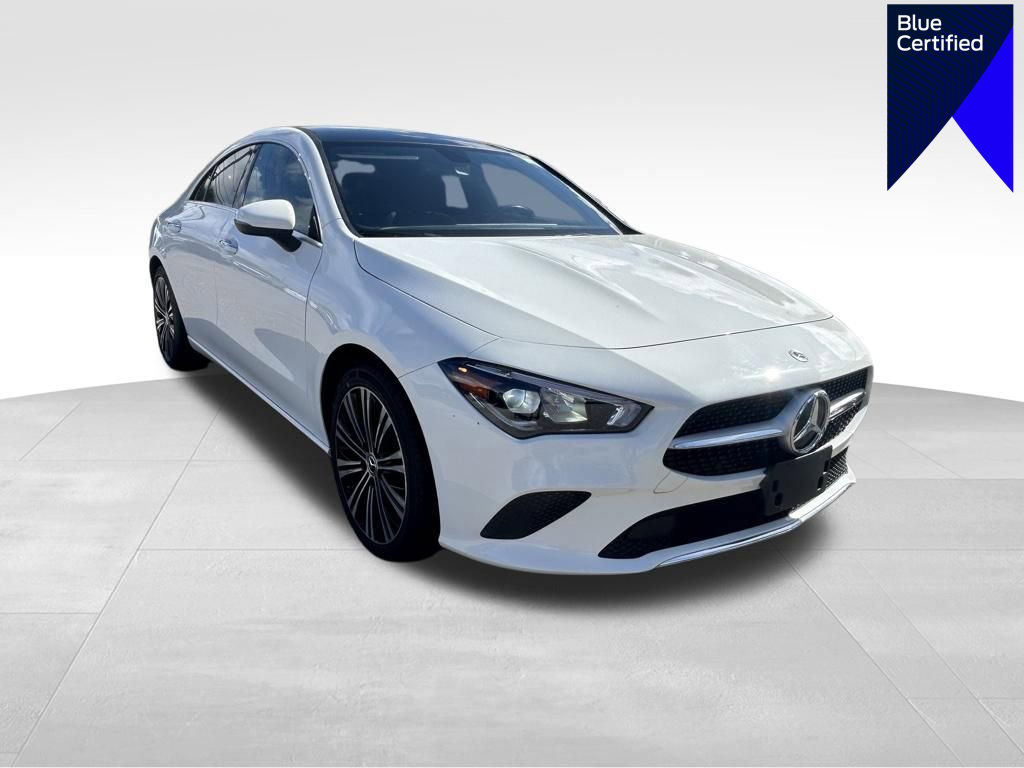 Used 2022 Mercedes-Benz CLA 250 4MATIC w/ Premium Package Lite image 1