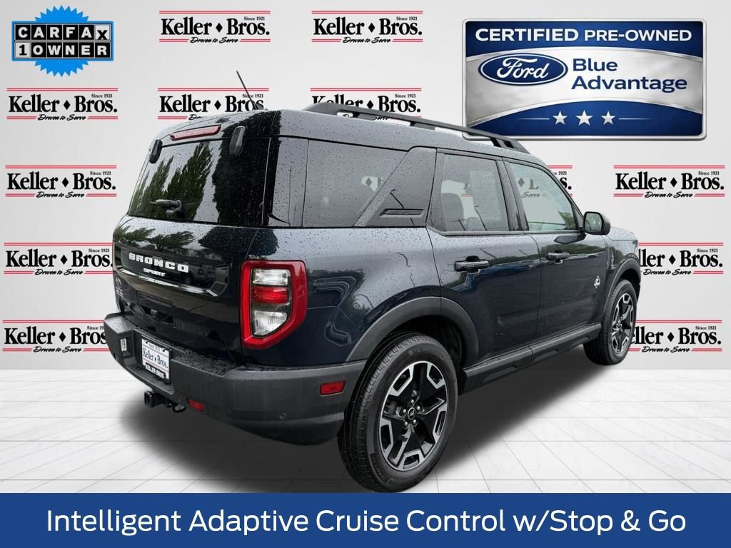 Certified 2023 Ford Bronco Sport Outer Banks w/ Tech Package AWD/4WD image 7
