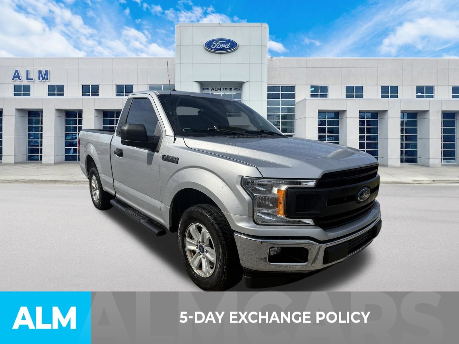 Certified 2018 Ford F150 XL w/ Equipment Group 101A Mid RWD image 3