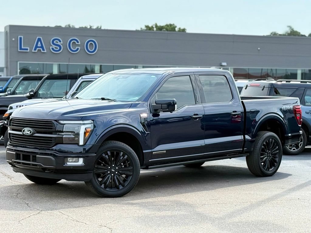 Certified 2024 Ford F150 Platinum w/ Equipment Group 702A High
