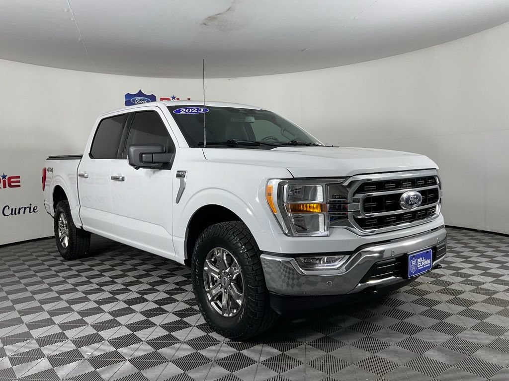 Certified 2023 Ford F150 XLT w/ Equipment Group 301A Mid