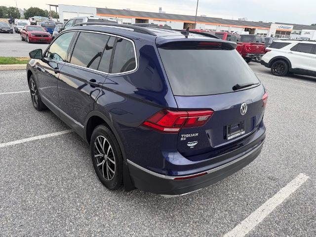 Used 2021 Volkswagen Tiguan SE FWD image 6