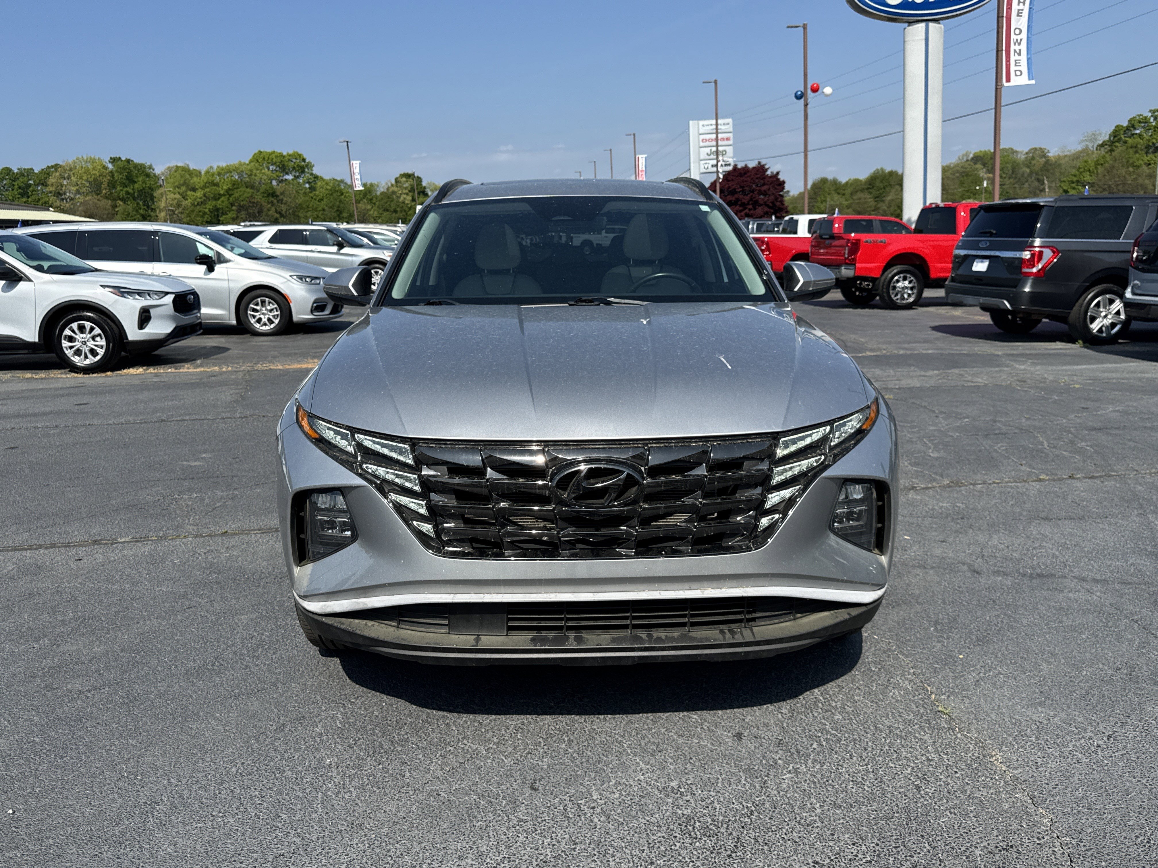 Used 2022 Hyundai Tucson SEL w/ Convenience + Premium Package image 3