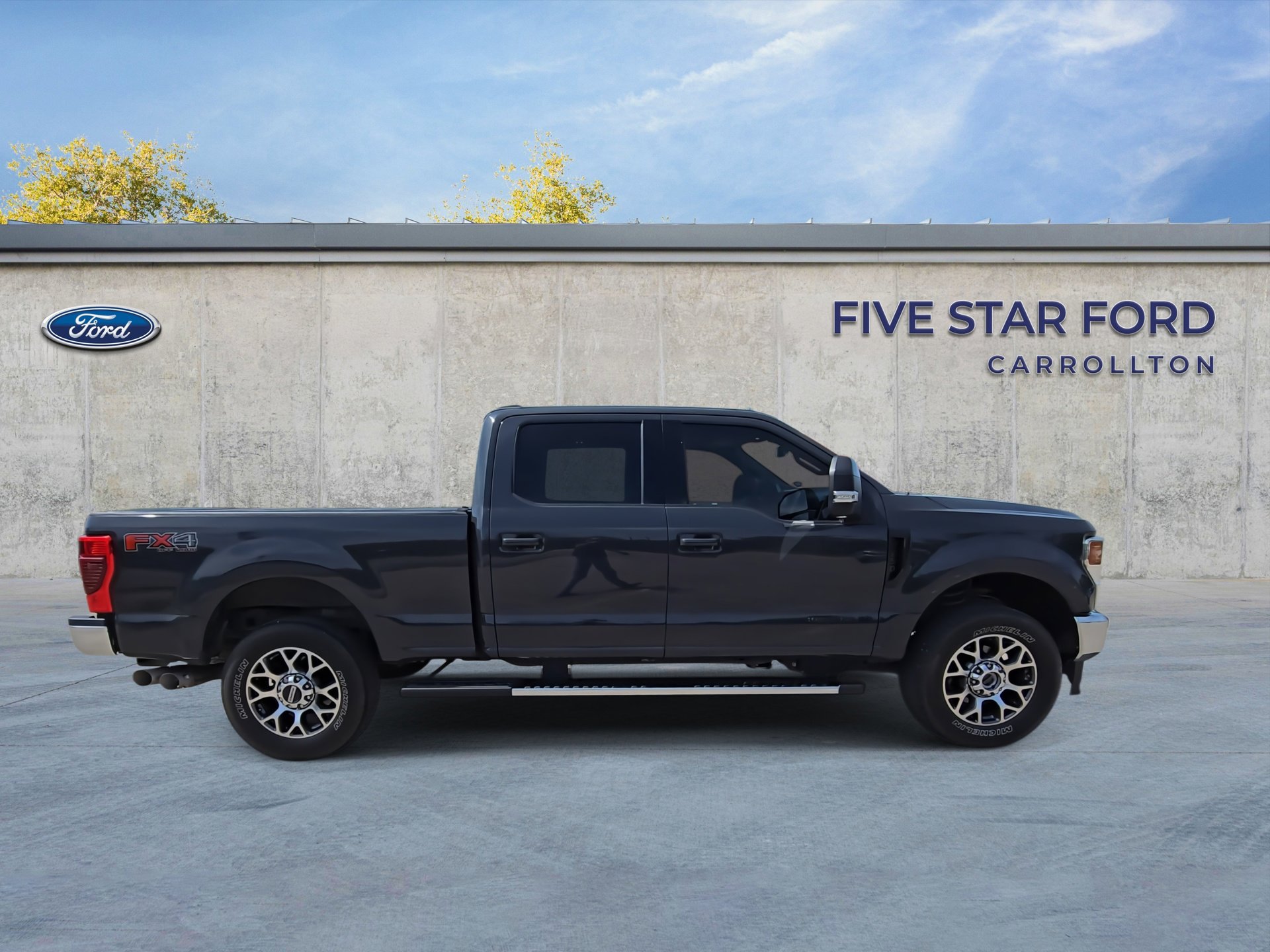Certified 2021 Ford F250 Lariat w/ FX4 Off-Road Package image 9