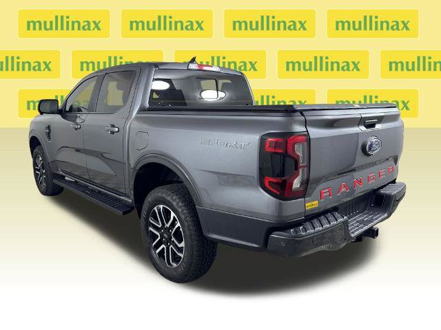 Certified 2024 Ford Ranger Lariat w/ Trailer Tow Package RWD image 6