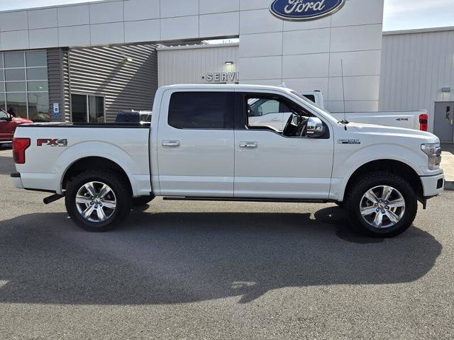 Certified 2020 Ford F150 Platinum w/ Equipment Group 701A Luxury AWD/4WD image 4
