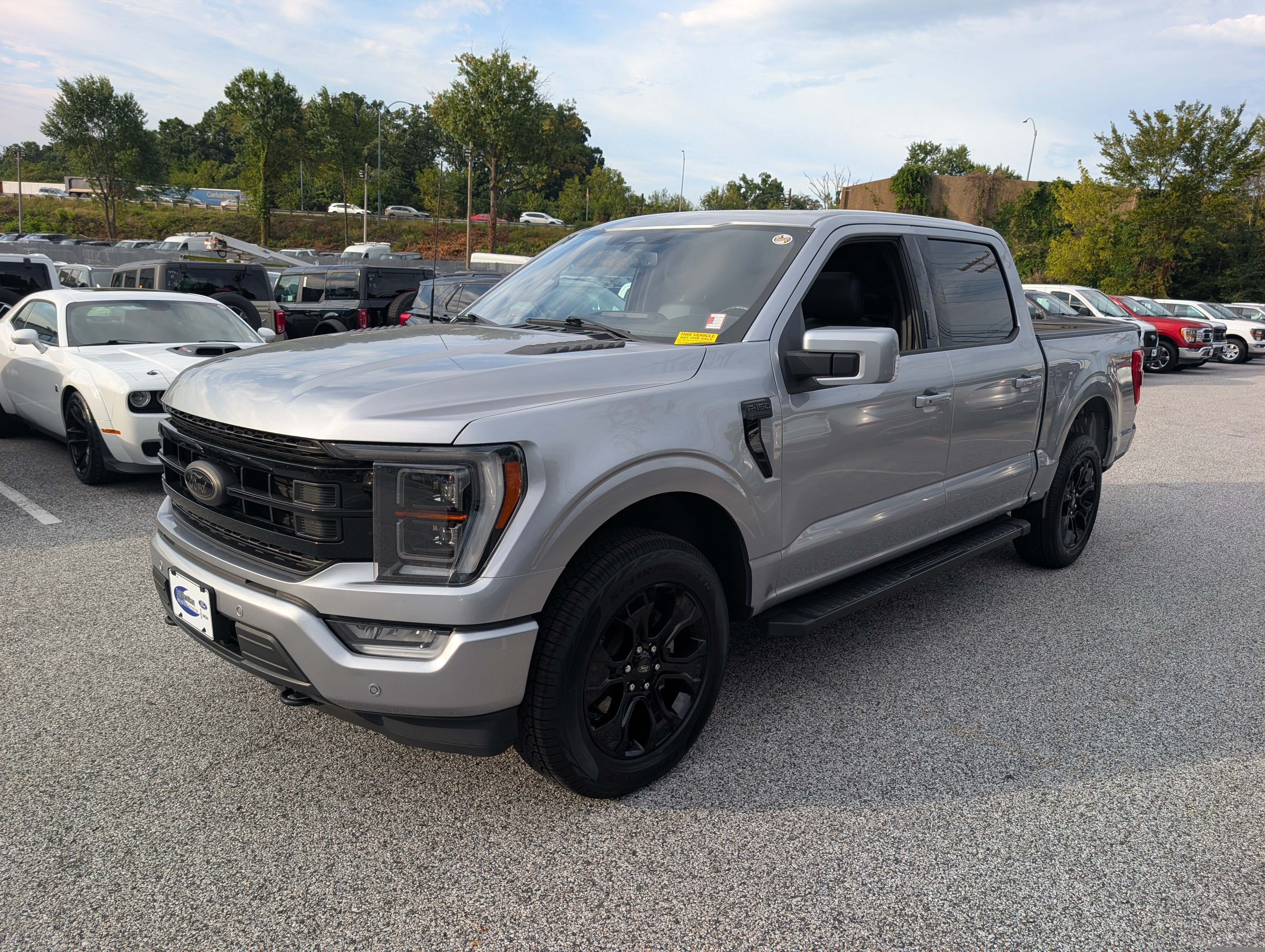 Certified 2023 Ford F150 Lariat w/ Equipment Group 502A High