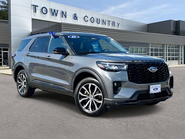 Certified 2025 Ford Explorer ST-Line