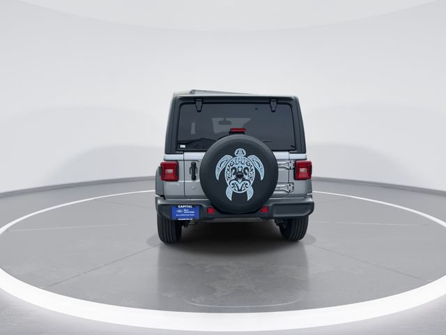 Used 2020 Jeep Wrangler Unlimited Sport S AWD/4WD image 6