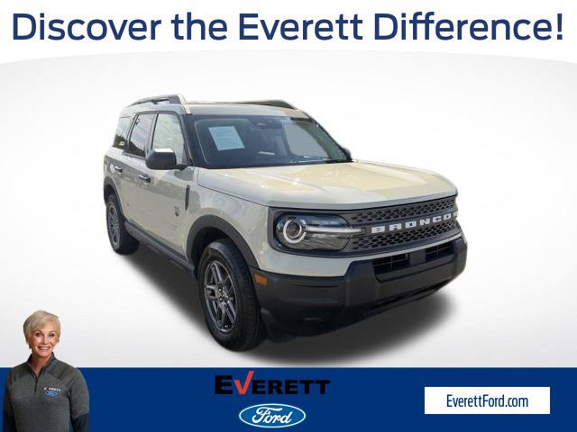 Certified 2025 Ford Bronco Sport Big Bend AWD/4WD 360° Tour