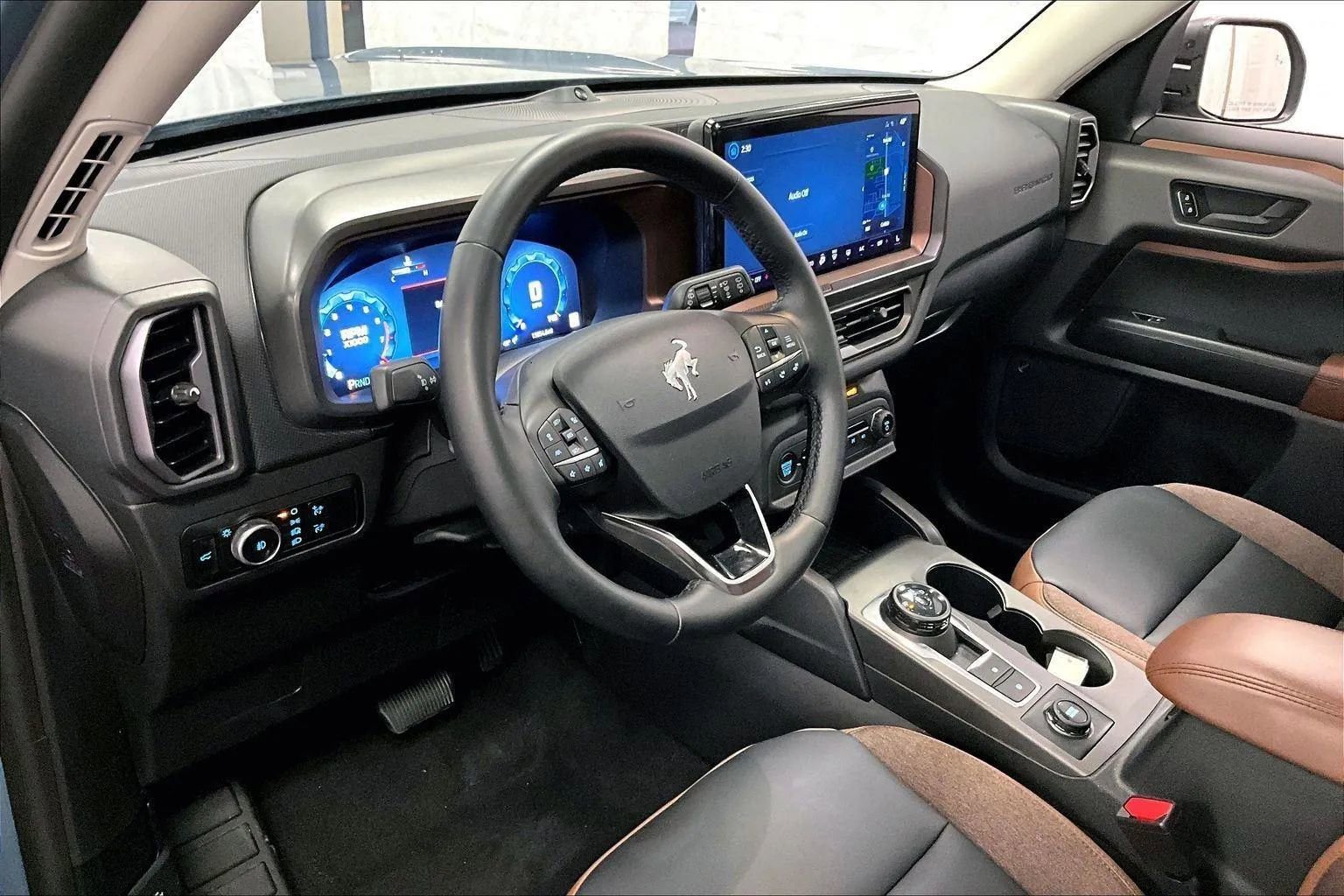 Certified 2025 Ford Bronco Sport Outer Banks w/ Outer Banks Tech Package+ image 12