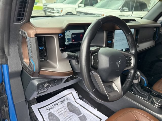 Certified 2022 Ford Bronco Outer Banks AWD/4WD image 11