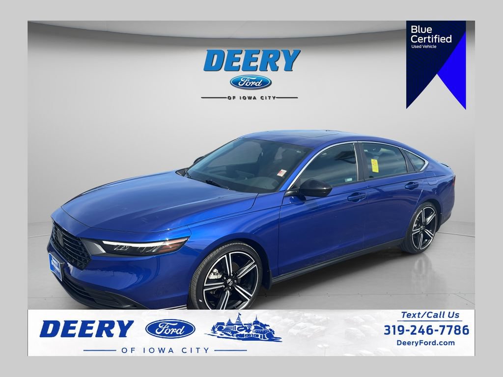 Used 2023 Honda Accord Sport