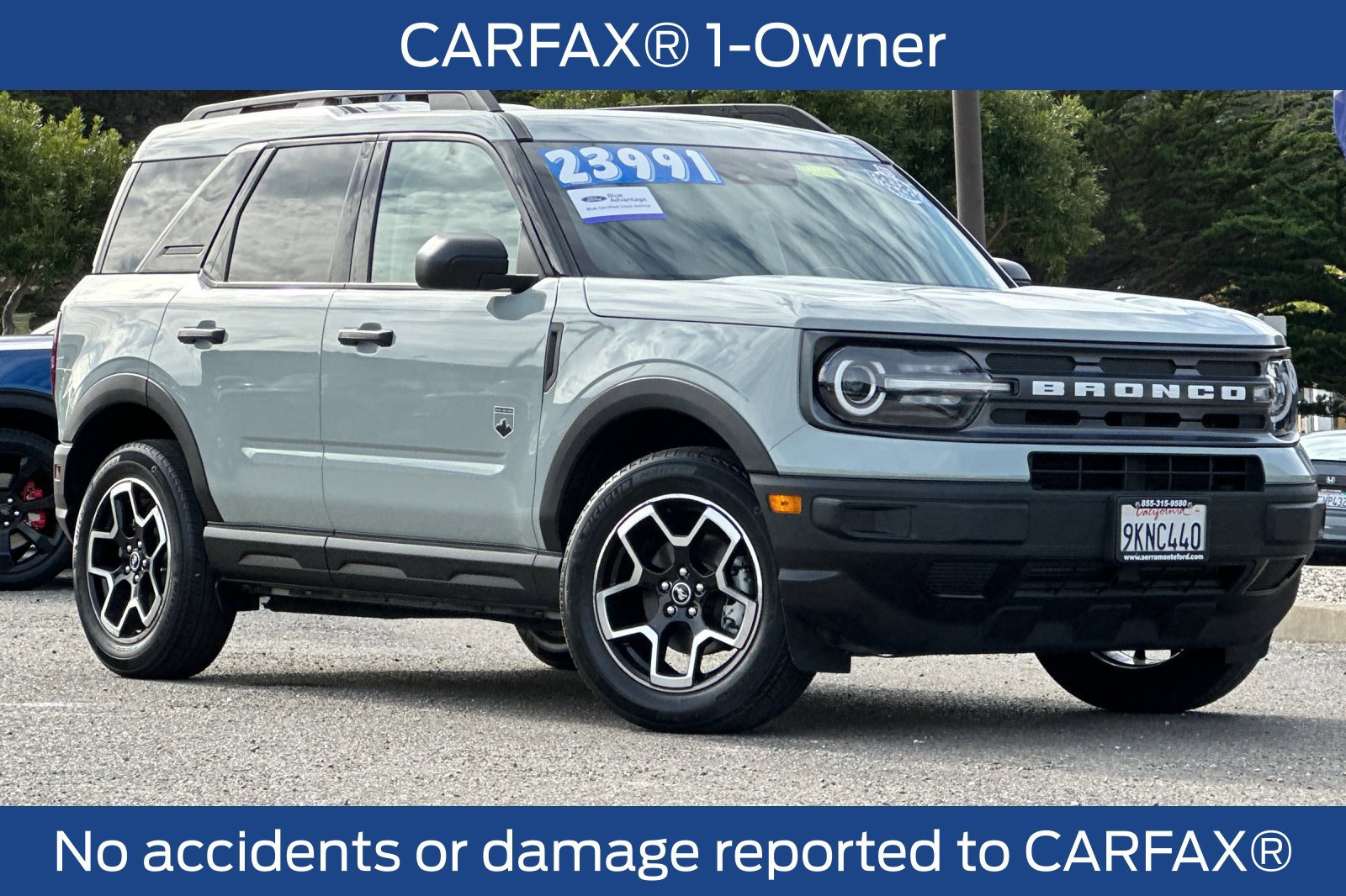 Certified 2024 Ford Bronco Sport Big Bend AWD/4WD image 3